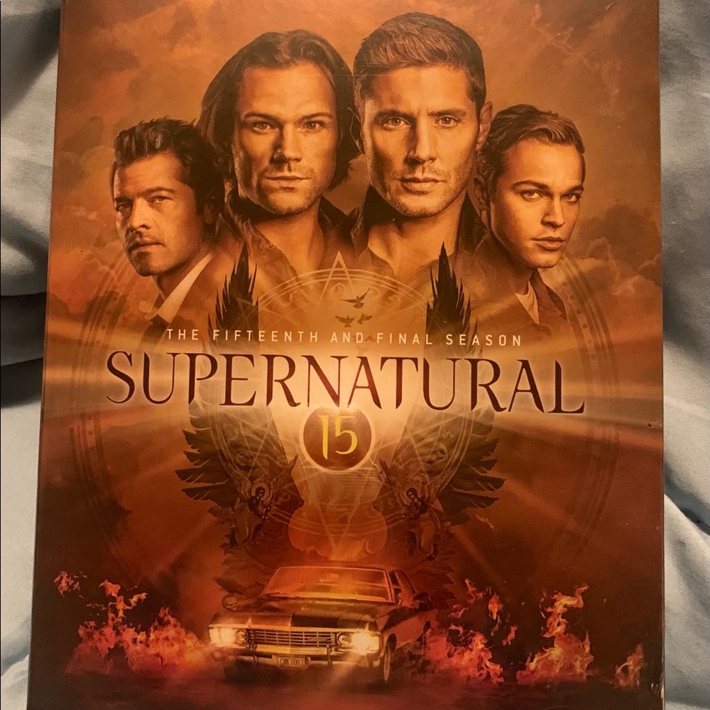 Supernatural Season 15